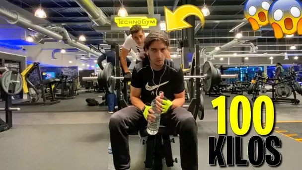 YASSINE SOULÈVE 100 KILOS ? NOS PROGRÈS EN MUSCULATION VLOG 2020 👌