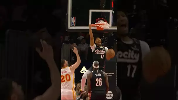Shaedon Sharpe is super human!