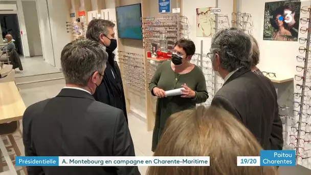Présidentielle : Arnaud Montebourg en campagne en Charente-Maritime
