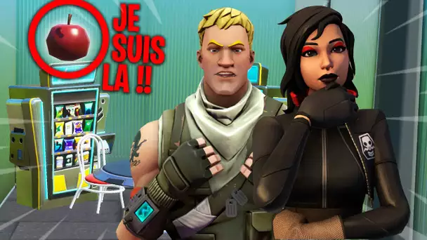 LA MEILLEURE CACHETTE SUR FORTNITE ... (AVEC UN ESPAGNOL 🇪🇸)