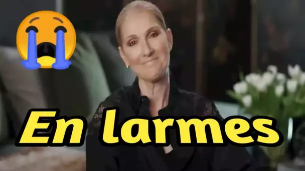 Céline Dion, au bord des larmes, annonce une très mauvaise nouvelle dans une vidéo bouleversante