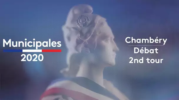 Municipales 2020 : débat du second tour à Chambéry (Savoie)