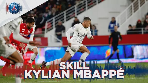 SKILL/GESTE TECHNIQUE - DIJON vs PARIS SAINT-GERMAIN - KYLIAN MBAPPE