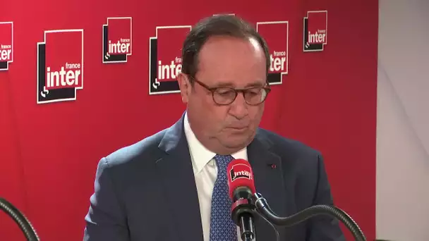 François Hollande est l'invité du Grand Entretien de France Inter