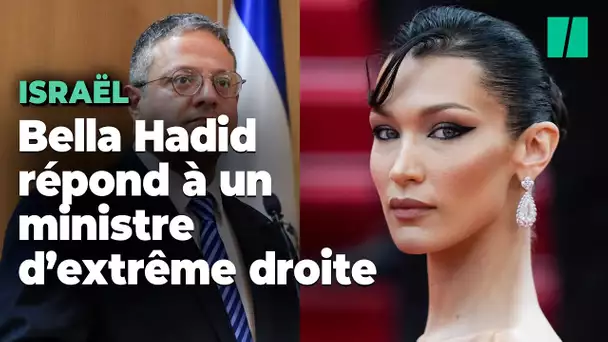 Bella Hadid répond à un ministre israélien après ses propos sur les droits des Palestiniens