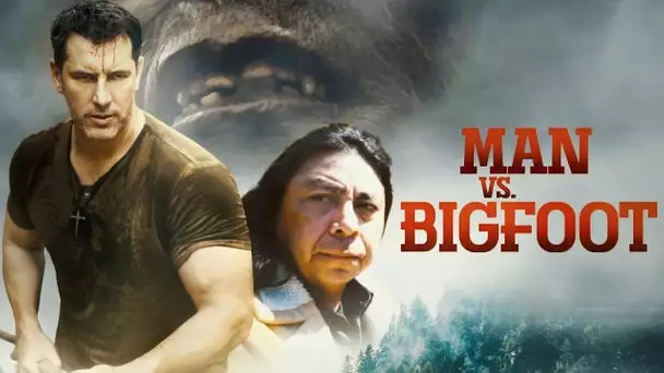 Man vs Bigfoot 2021 (Thriller film) Theresa Mills, David D. Ford, Jan Duncan Weir