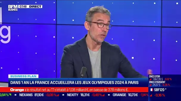 Michaël Aloïsio (Paris 2024) : Dans un an, la France accueillera les JO 2024 à Paris