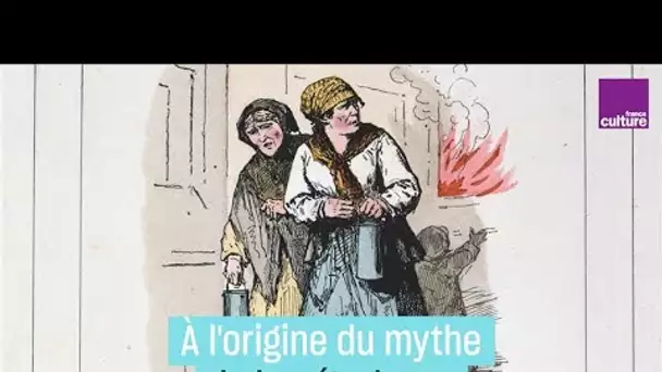 À l’origine du mythe de la pétroleuse