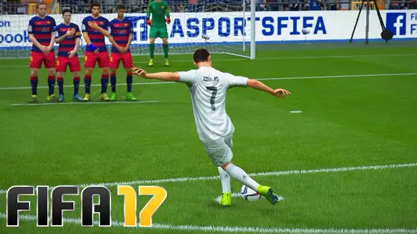 FIFA 17 MES MEILLEURS BUTS ! (Coup franc, Tirs, Dribbles etc)