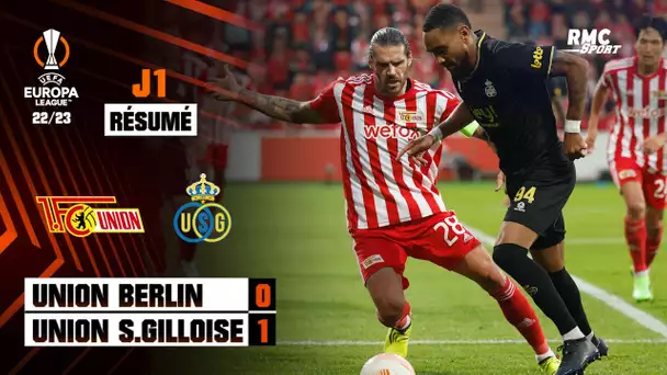Résumé : Union Berlin 0-1 Union St.-Gilloise - Ligue Europa (J1)