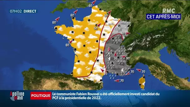 La météo du 10 mai 2021