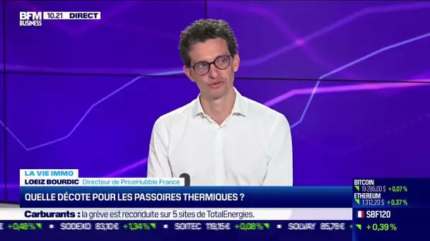 Quelle décote pour les passoires thermiques ?