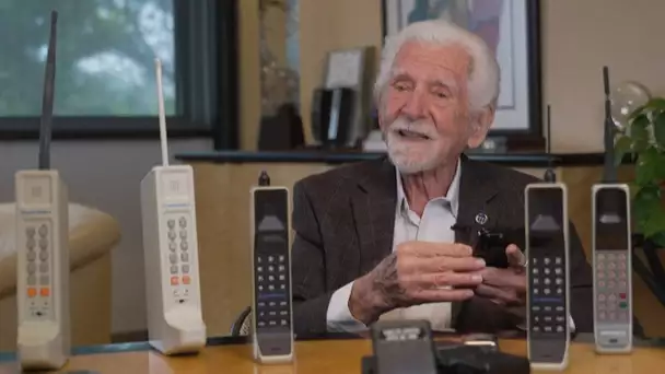 « Levez les yeux de votre téléphone », implore Martin Cooper, l'inventeur du portable