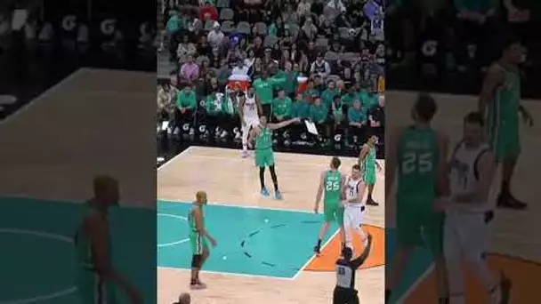 Luka Makes An INSANE Shot Without Even Trying | #Shorts