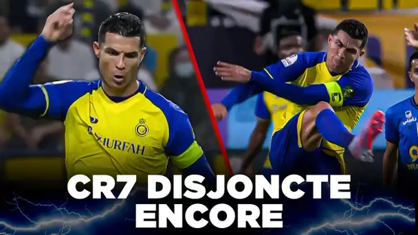 😡 Cristiano Ronaldo DISJONCTE encore !