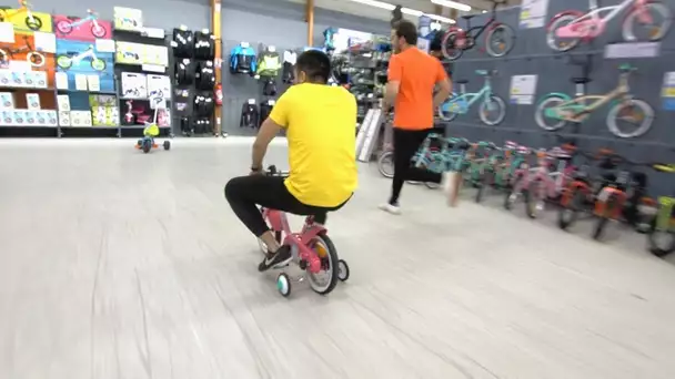 Tout seuls dans un Decathlon