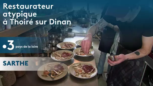 Sarthe : Ô Saule, restaurant insolite