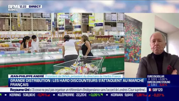 Les hard discounteurs s'attaquent au marché français