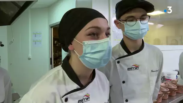 Brest : les apprentis cuisiniers du lycée Fénelon s'offrent les services de chefs étoilés