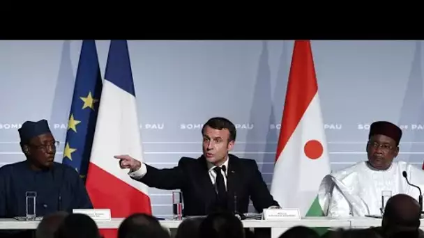 Emmanuel Macron et le G5 Sahel "convaincus que la victoire est possible contre les djihadistes"