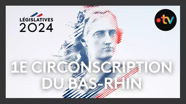 Élections législatives 2024 : débat de la 1ʳᵉ circonscription du Bas-Rhin (Strasbourg Centre Ouest)
