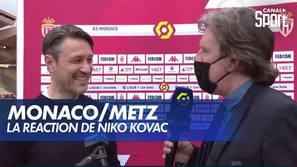 La réaction de N. Kovač après Monaco / Metz