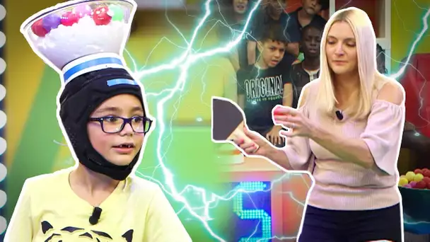 SWAN The Voice est TROP FORT au PING PONG CHALLENGE !