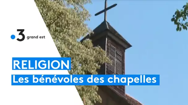 Ces bénévoles qui entretiennent les chapelles en Alsace