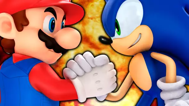 MARIO VS SONIC ON INVERSE LES ROLES | LE CHOC DES HÉROS JO RIO 2016 WII U