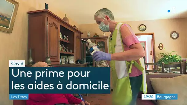 Prime Covid : enfin la reconnaissance pour les aides à domicile