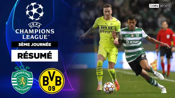 Résumé Ligue des Champions : Le Sporting détruit les espoirs de Dortmund !