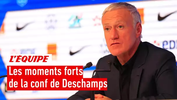 Équipe de France : Affaire Pogba, Le Graët, Griezmann...Ce qu'il faut retenir de Deschamps en conf