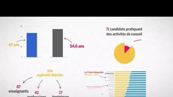 Parité, jeunesse, société civile, Emmanuel Macron tient-il ses promesses pour les législatives ?