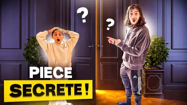 J’ai CONSTRUIT Une PIÈCE SECRÈTE Dans La Chambre De mon FRÈRE 🥳
