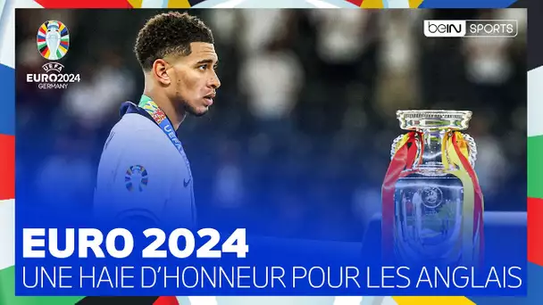 🏆 EURO 2024 : Les Espagnols font une HAIE D'HONNEUR aux joueurs anglais !
