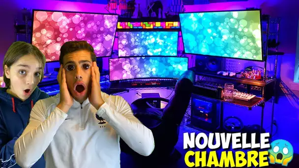 MA NOUVELLE CHAMBRE GAMING ! 🤩🤩( Omar a kiffé 👌)