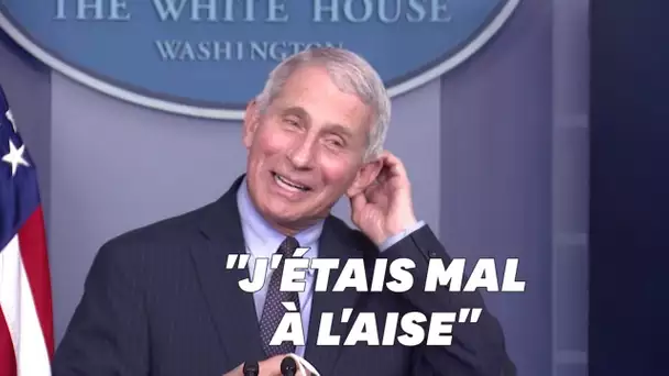 Maintenant que Biden est président, le Dr Fauci se sent "libéré'