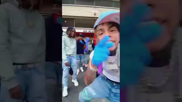 6ix9ine reprend… Bande Organisée !