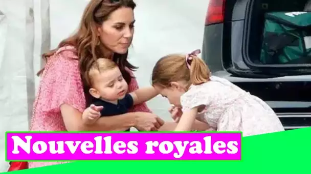 Kate et William risquent de perdre «un temps précieux» avec George, Charlotte et Louis