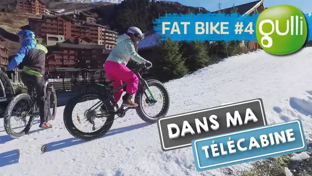 DANS MA TELECABINE : Saison 2 Episode 4 Fat Bike | Tous les jours sur Gulli à partir de 20h40