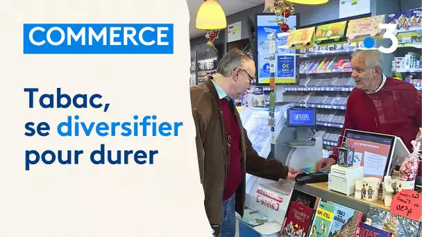 Munitions, maroquinerie, relais colis : les buralistes contraints de se diversifier pour survivre