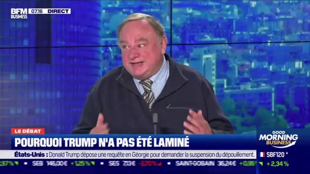 Le débat  : Pourquoi Trump n'a pas été laminé par Jean-Marc Daniel et Nicolas Doze