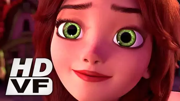 PRINCESS MILA ET LE SORCIER AU COEUR DE PIERRE sur Gulli Bande Annonce VF (2018, Animation)