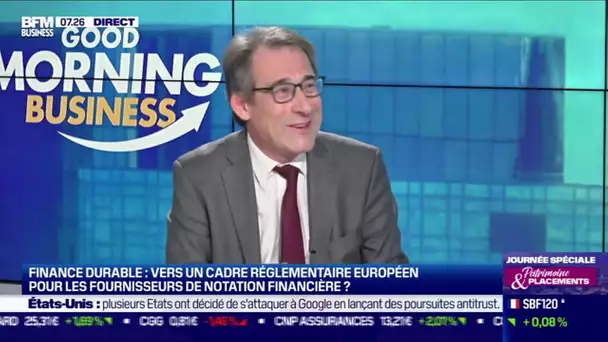 Robert Ophèle (AMF): Finance durable, vers une réglementation européenne ?