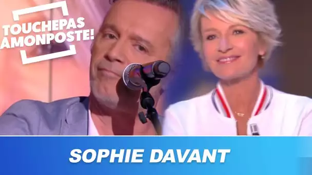 Jean-Michel Maire déclare sa flamme à Sophie Davant