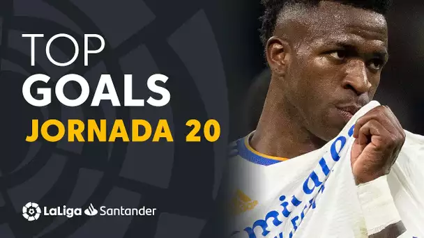 Todos los goles de la jornada 20 de LaLiga Santander 2021/2022