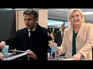 Présidentielle française : l'extrême droite qualifiée pour le second tour