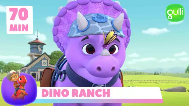 DINO RANCH I Compilation de Tango la meilleure des Tricératops (épisodes en entier)