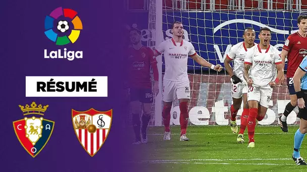 🇪🇸 Résumé - LaLiga : Séville bat Osasuna et double Barcelone !