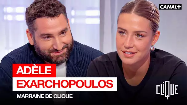 Adèle Exarchopoulos est la première invitée et marraine de Clique - CANAL+